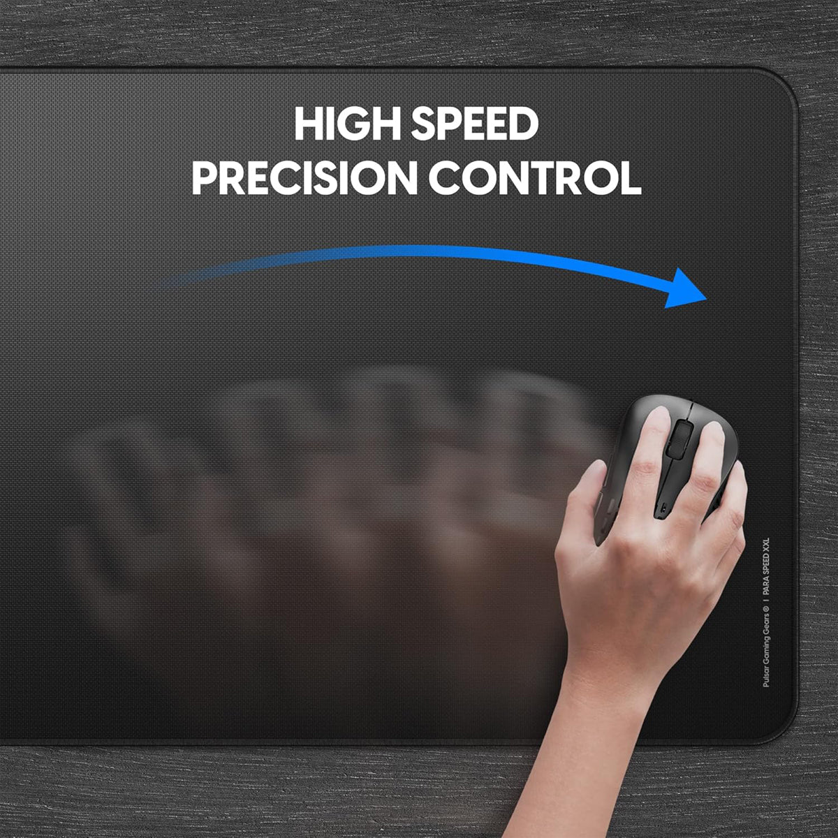 Pulsar ParaSpeed V2 Cordura Gaming Mouse Pad XXL - Black