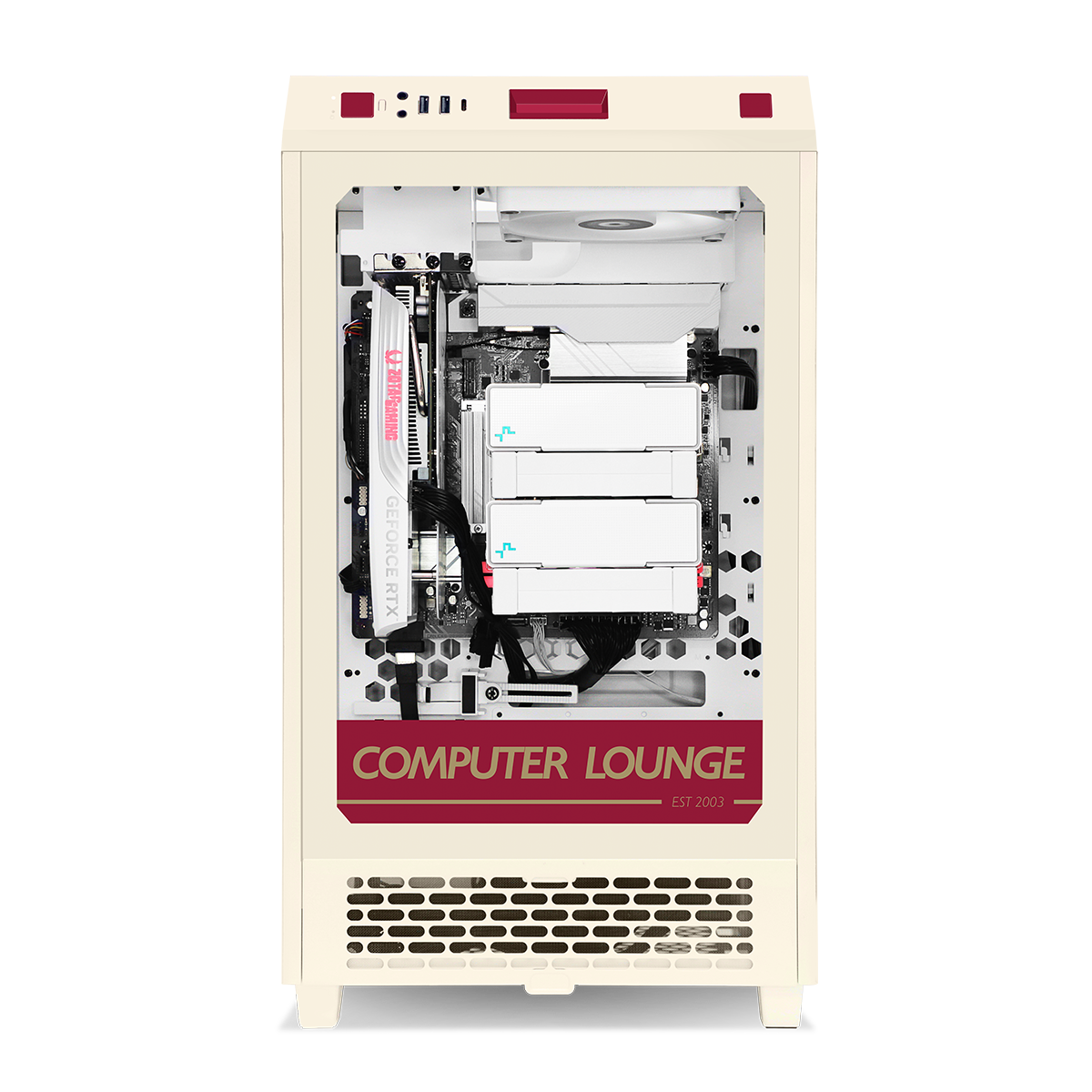 GameBox RTX 5070 Ryzen 5 7600X Gaming PC - Retro