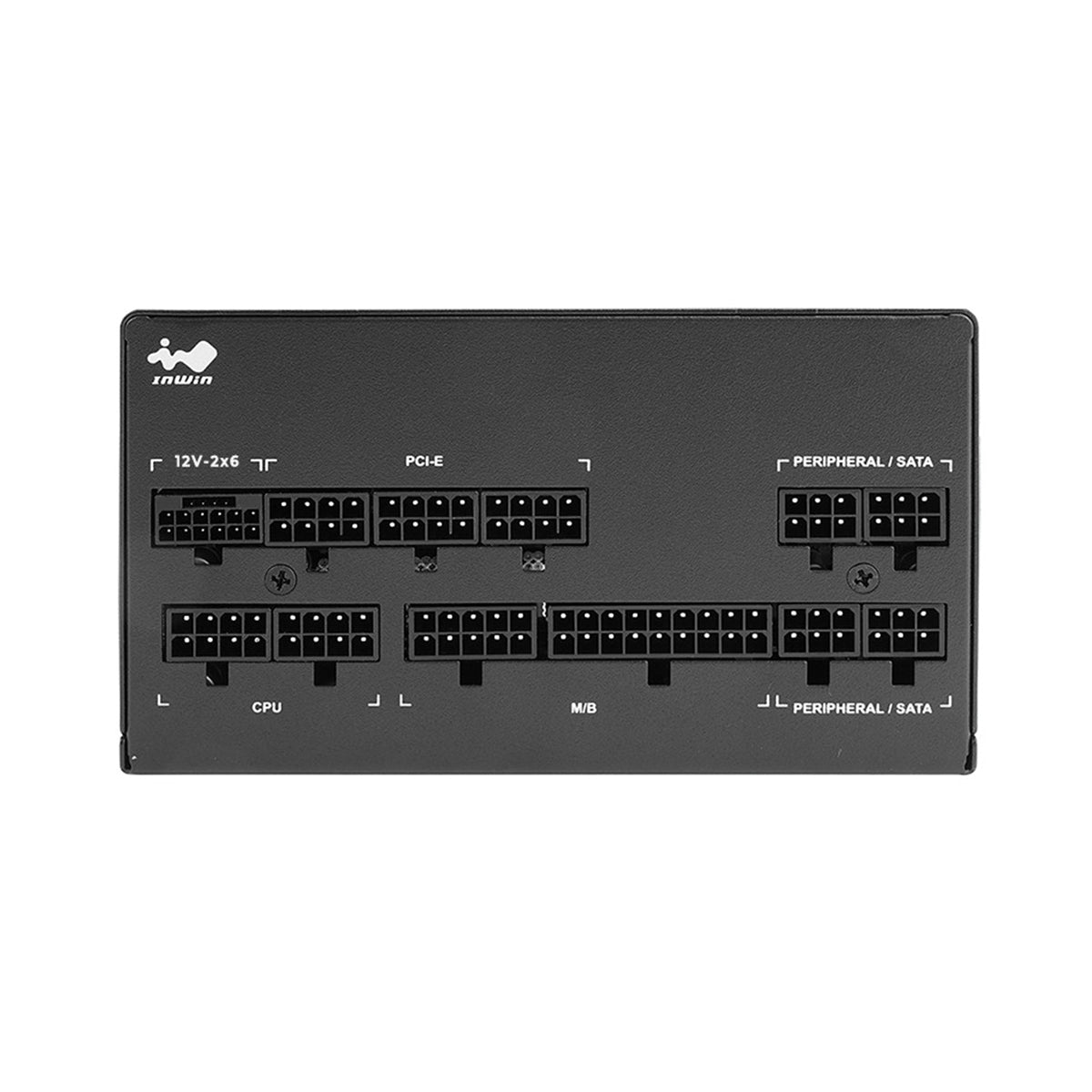 InWin P105II 1050W Fully Modular 80 Plus Platinum ATX3.1 Power Supply