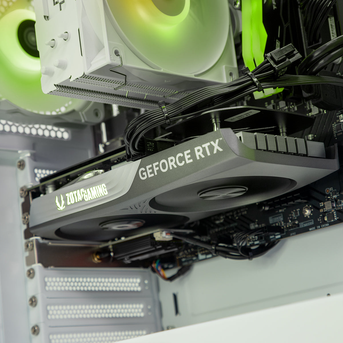 Rapture ENCORE RTX 4060 Ryzen 5 7400F Gaming PC - Mono