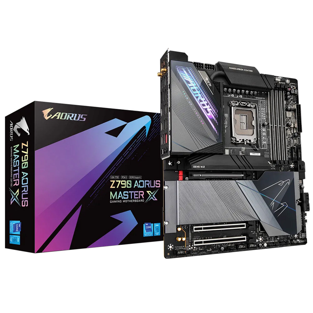 Gigabyte Z790 AORUS MASTER X DDR5 Gaming Motherboard