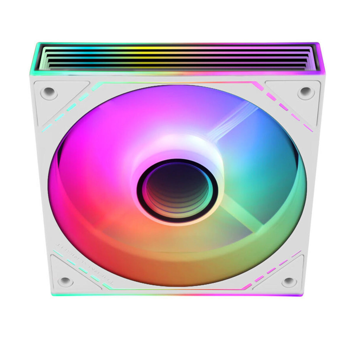 Thermalright TL-M12W-S 120mm ARGB Infinity Mirror Fan - White