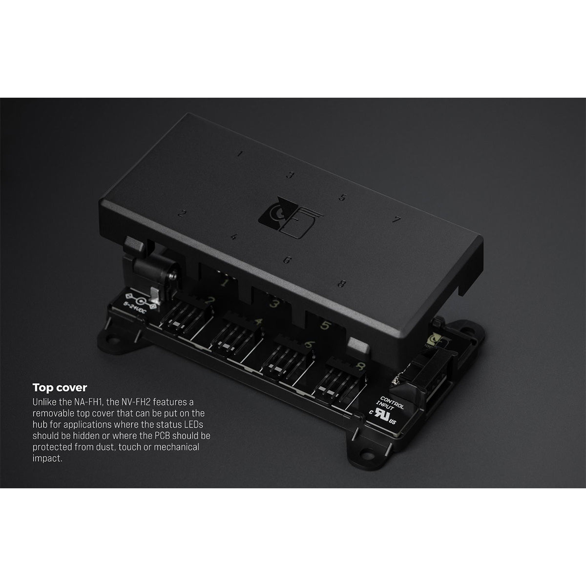 Noctua NV-SPH1 8 Channel Powered PWM Fan Hub Set