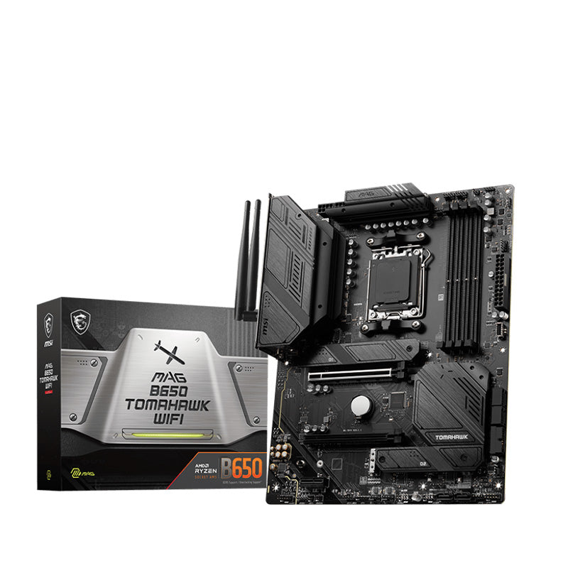 MSI MAG B650 TOMAHAWK WIFI Gaming Motherboard