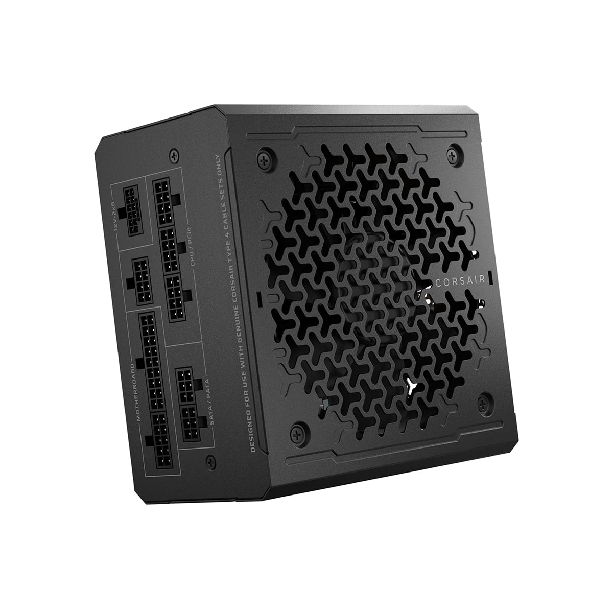 Corsair RM1000e 1000W Gold Fully Modular Power Supply - Black (2025)
