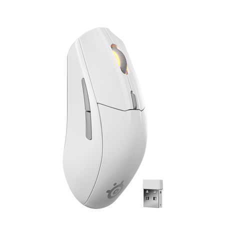 SteelSeries Rival 3 Wireless Gen 2 Gaming Mouse - White