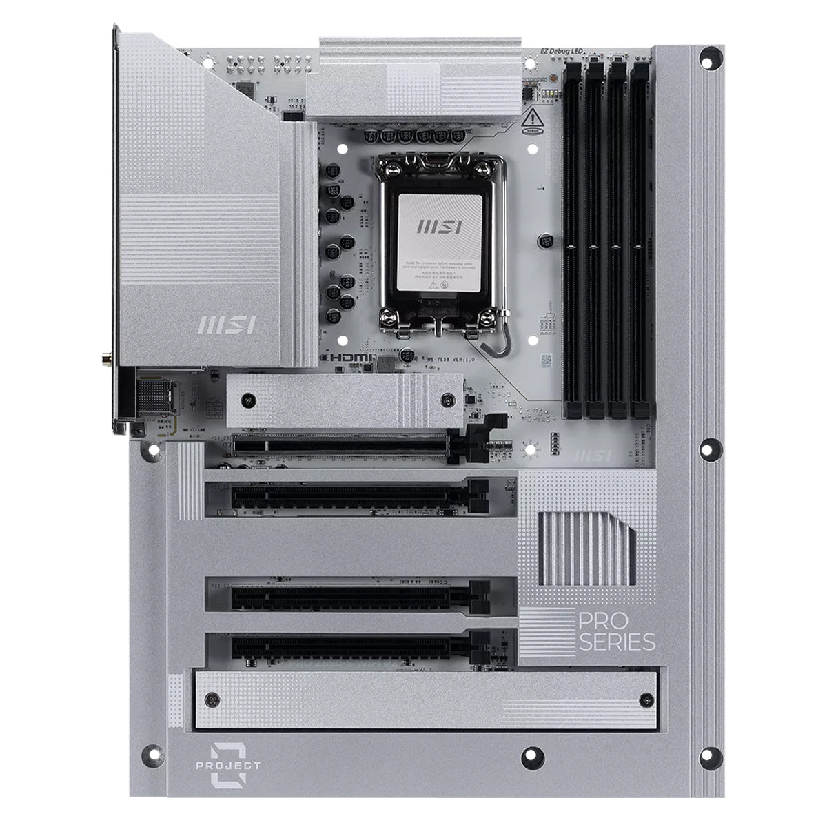 MSI PRO Z890-S WIFI PZ Motherboard