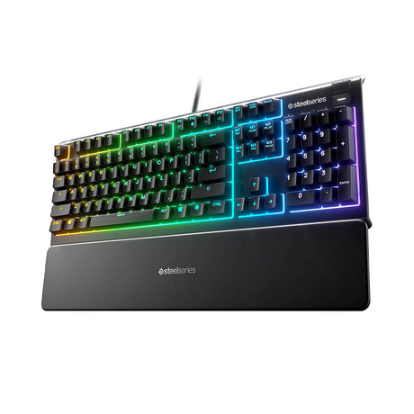SteelSeries Apex 3 Full Size RGB Gaming Keyboard