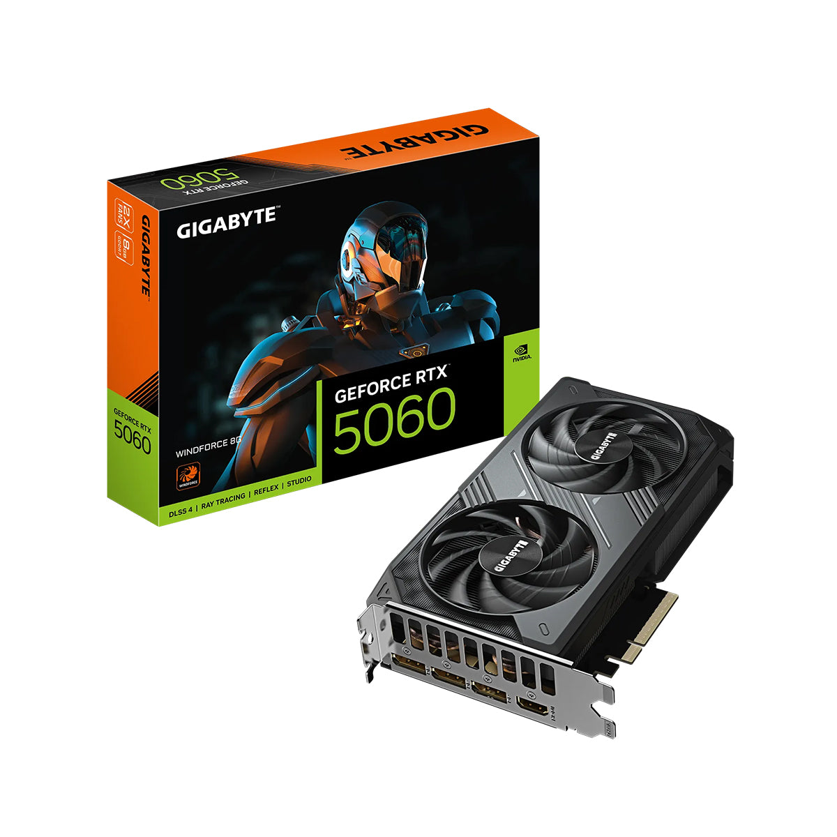 GIGABYTE GeForce RTX 5060 WINDFORCE 8GB Graphics Card