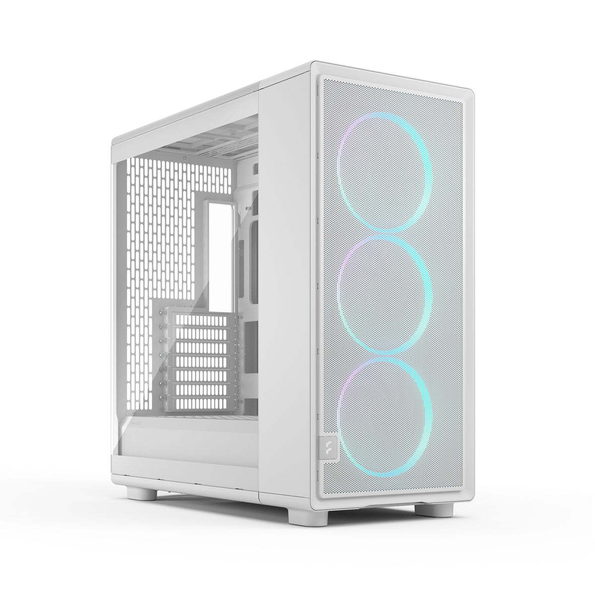 Fractal Design Epoch XL RGB Mid Tower Case - White TG Clear Tint