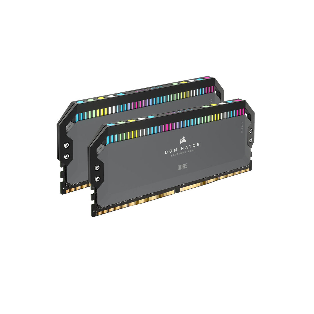 Corsair Dominator Platinum RGB 64GB (2x32GB) DDR5-6000 CL30 Memory - Grey (CMT64GX5M2B6000Z30)