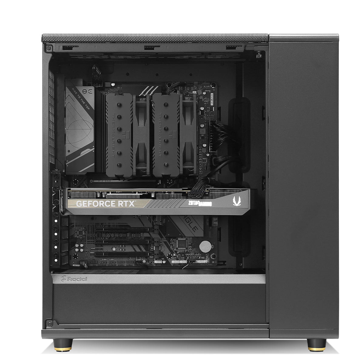 Chinkapin SWIFT RTX 5070 Ryzen 7 7700 Gaming PC - BLACK