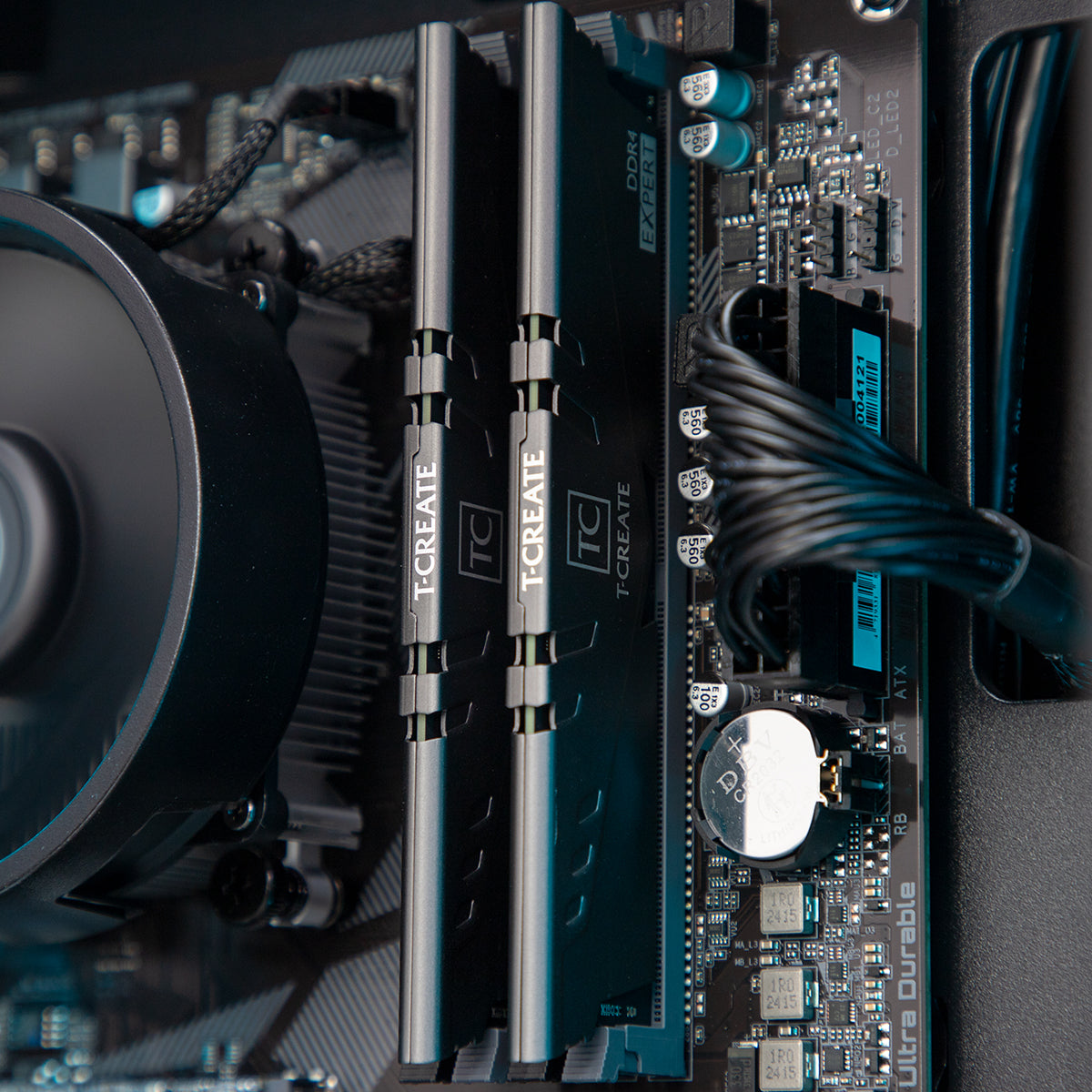 Arasaka AMP GO RTX 3050 Ryzen 5 5500 Gaming PC - Black