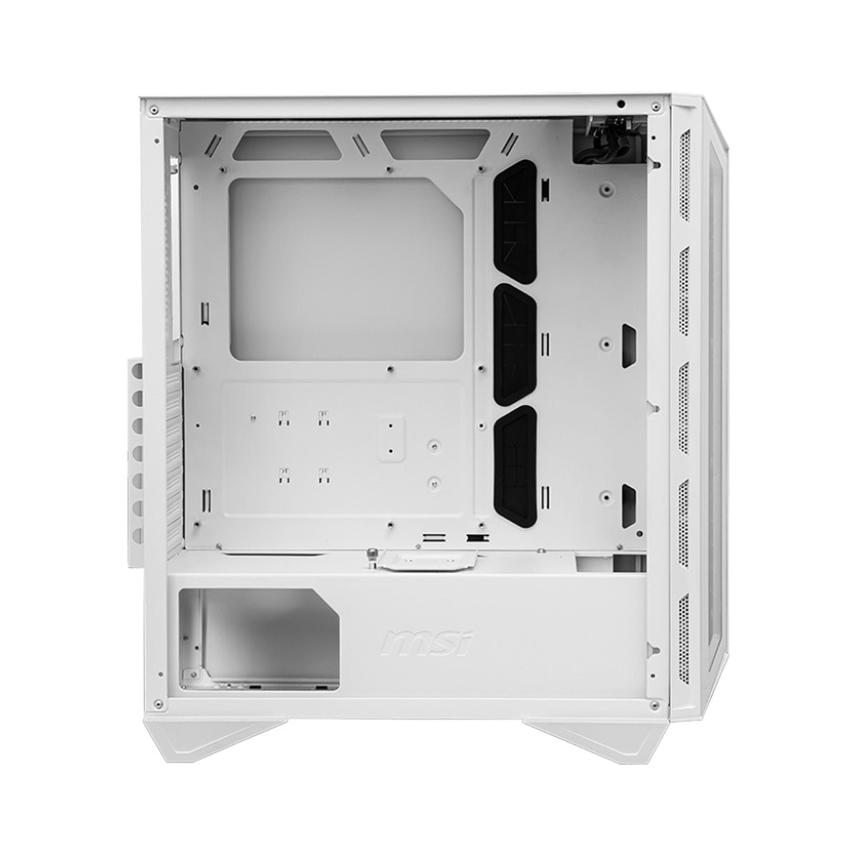 MSI MPG GUNGNIR 110R Tempered Glass Case - White