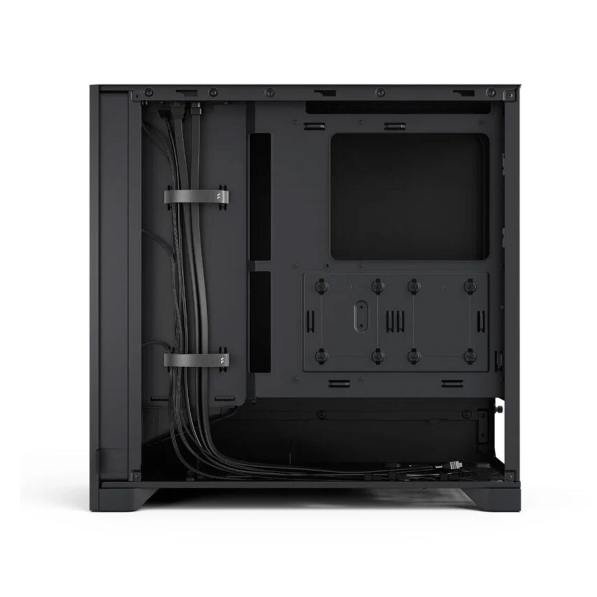 Fractal Design Pop 2 Air Mid Tower Case - Black Solid