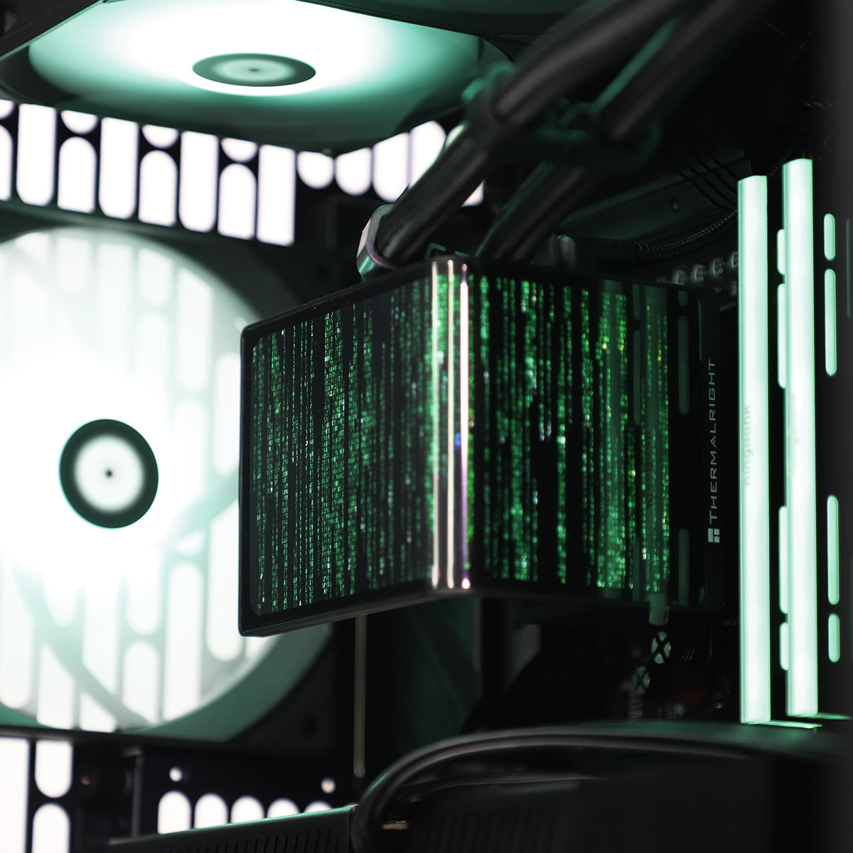 Praxis RTX 5070 Ti Ryzen 7 9800X3D Gaming PC - Dark