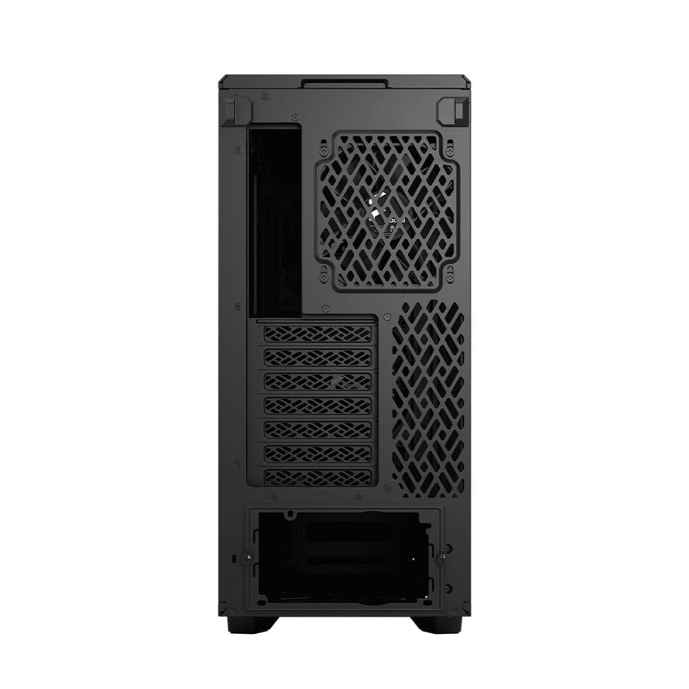 Fractal Design Meshify 2 Compact Mid Tower Case - Black TG Light Tint