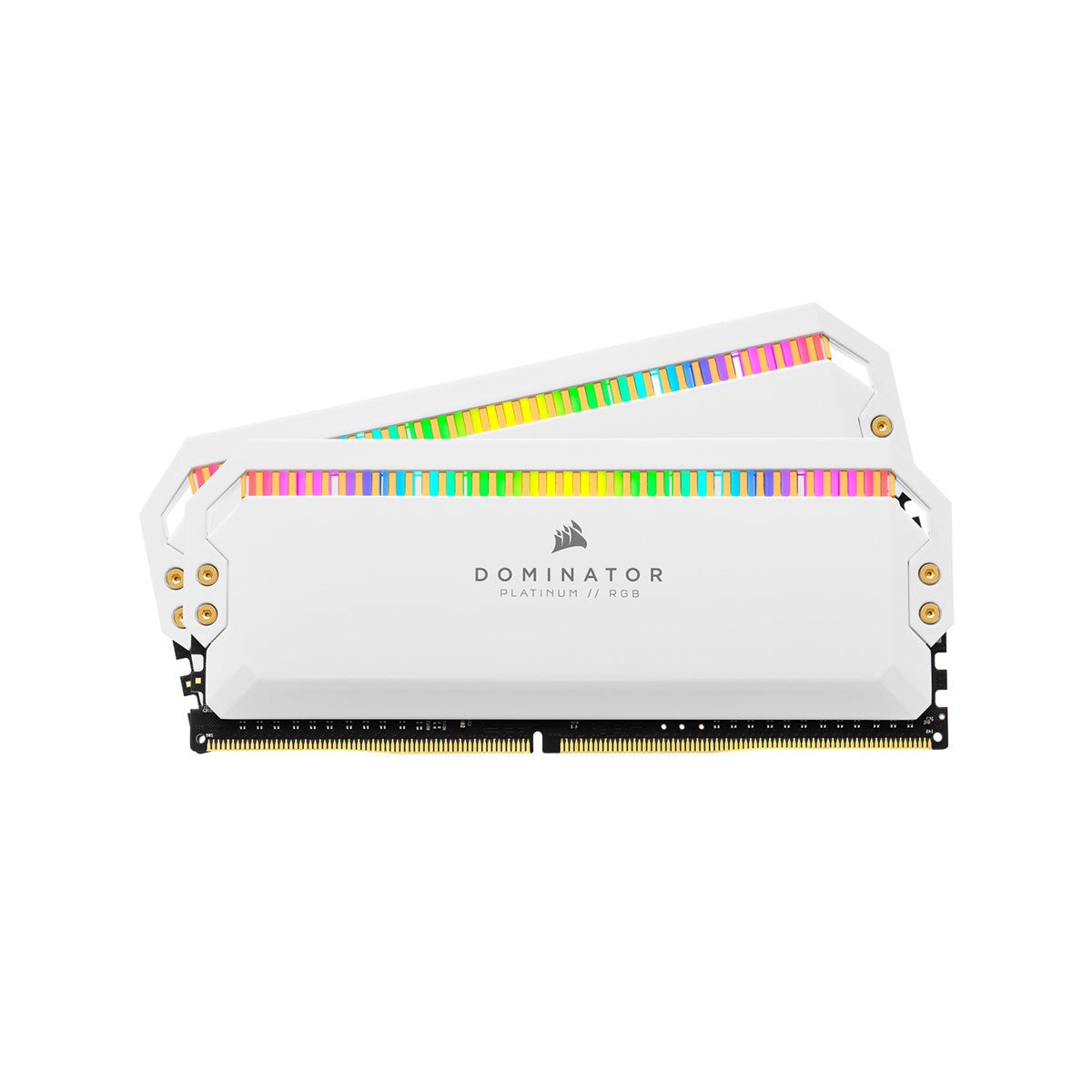 Corsair CMT16GX4M2C3200C16W Dominator Platinum RGB 16GB (2x8GB) DDR4-3200 White