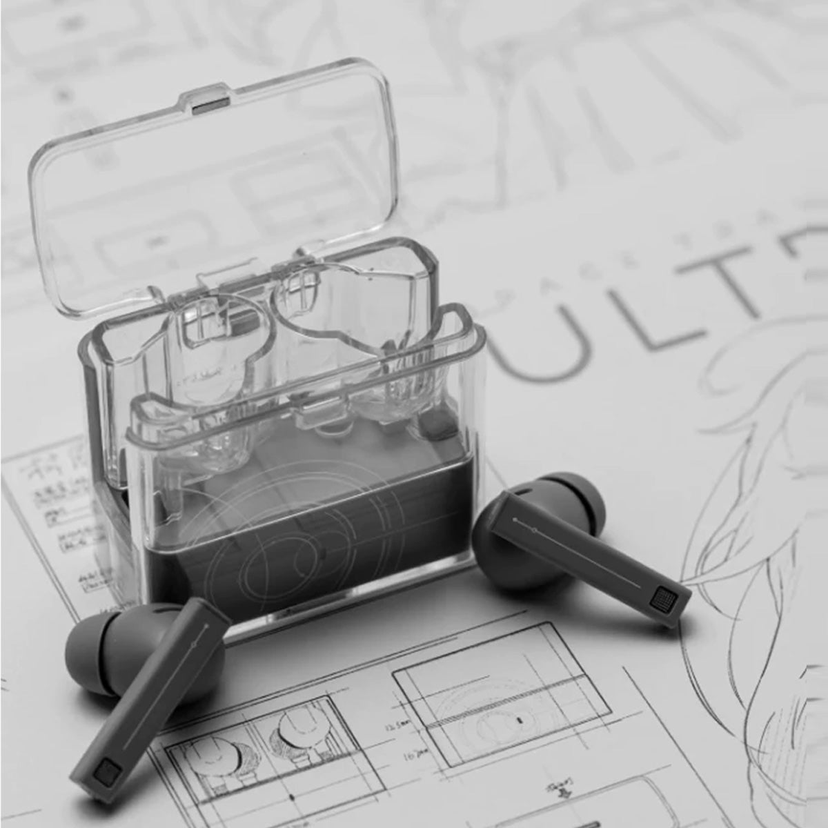 Moondrop Space Travel 2 Ultra True Wireless Bluetooth ANC Headphones