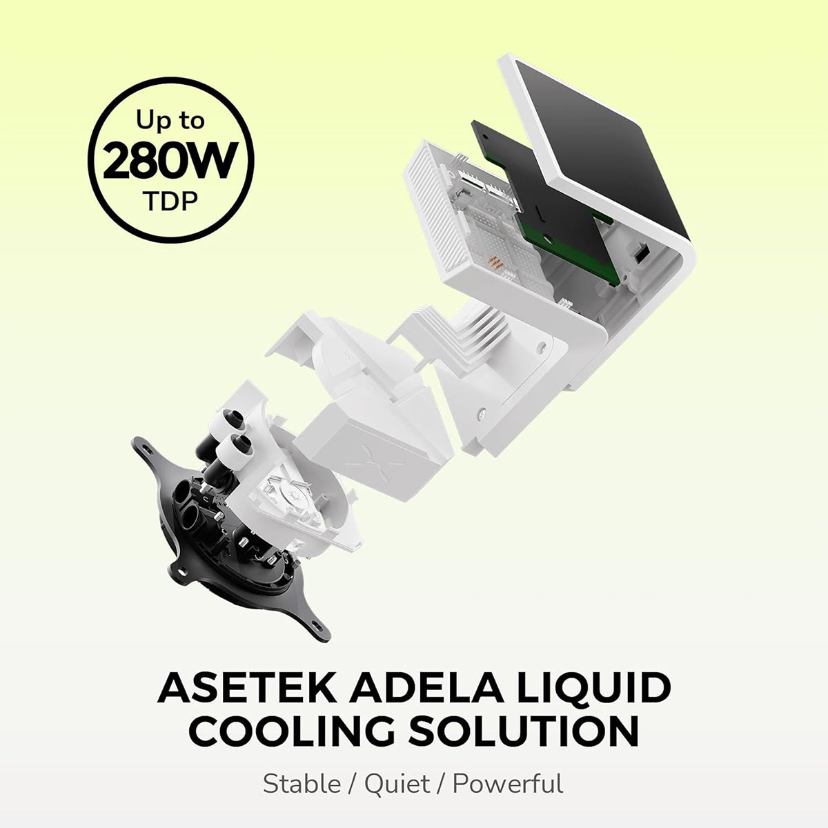 TRYX PANORAMA SE ARGB 360 WHITE 360mm AIO CPU Cooler