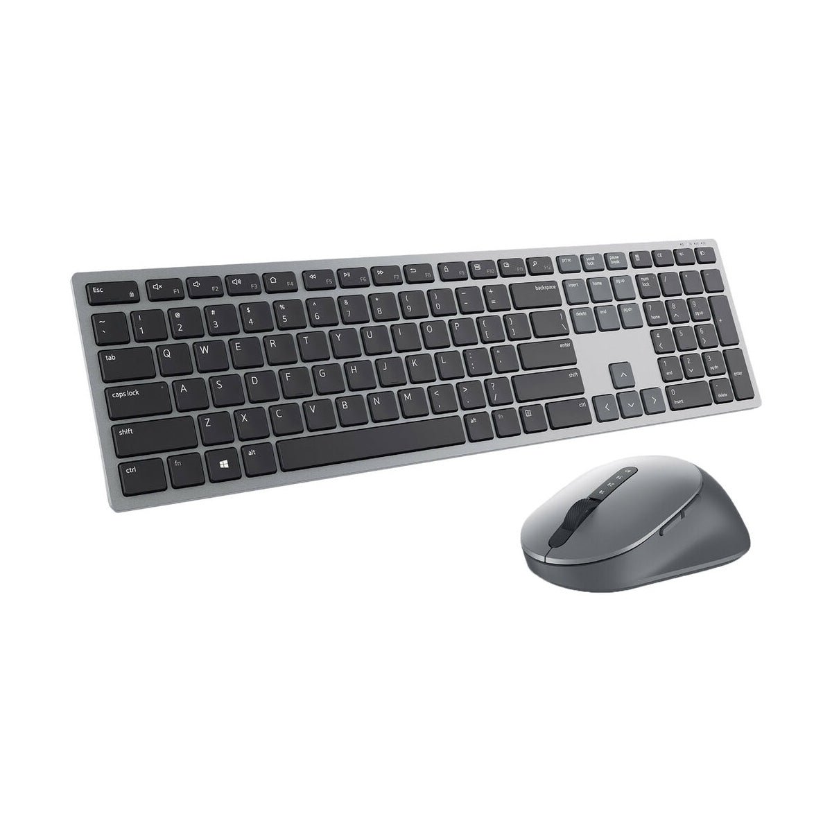 Dell KM7321W Premier Multi-Device Wireless Keyboard and Mouse US English - Titan Gray