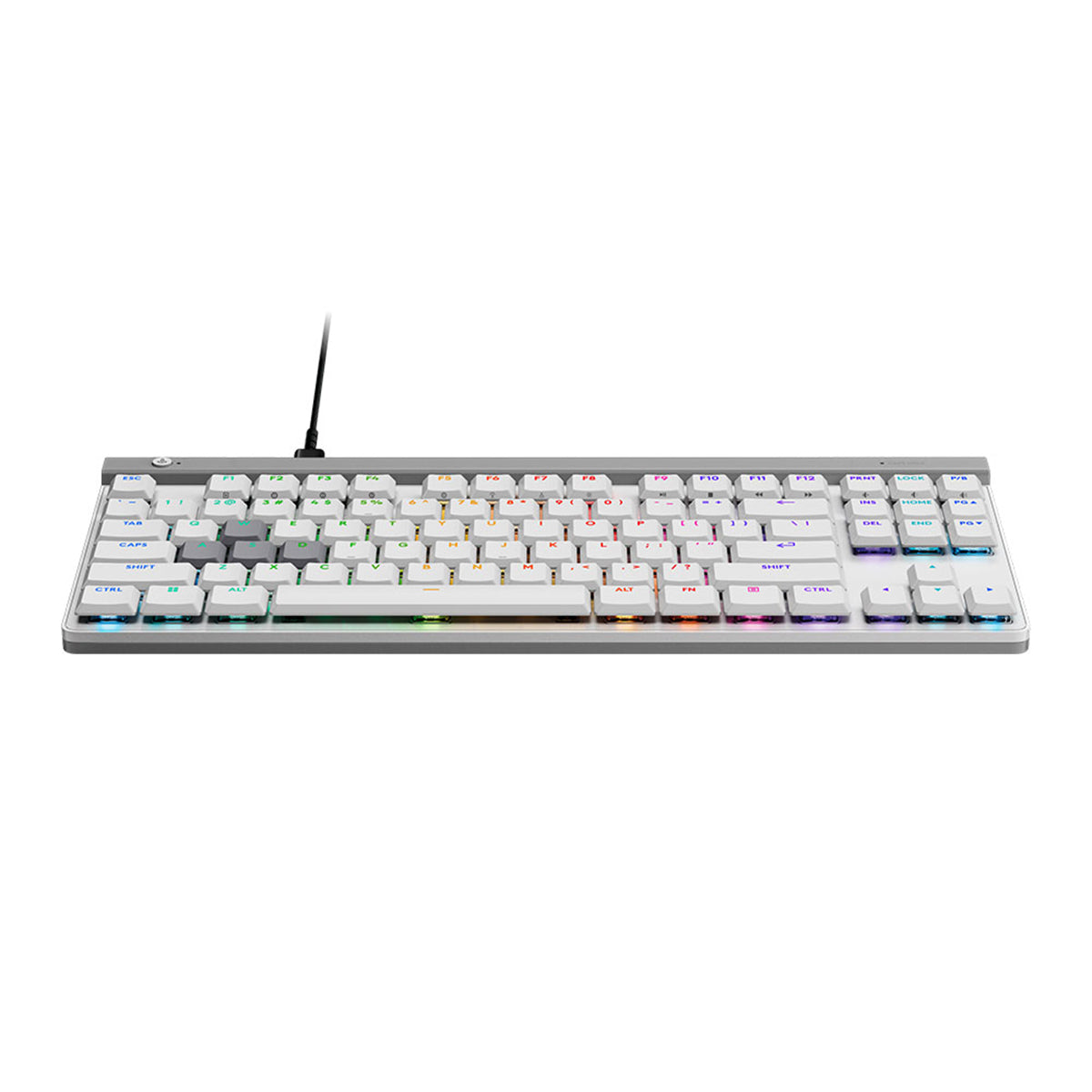 Logitech G515 Rapid TKL Hall-Effect Gaming Keyboard - White