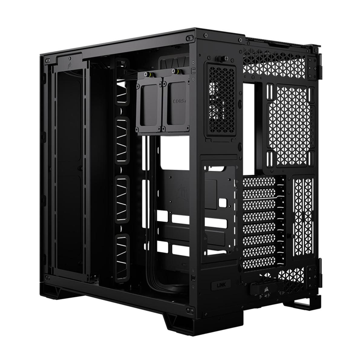Corsair 6500X Mid Tower Case - TG Black