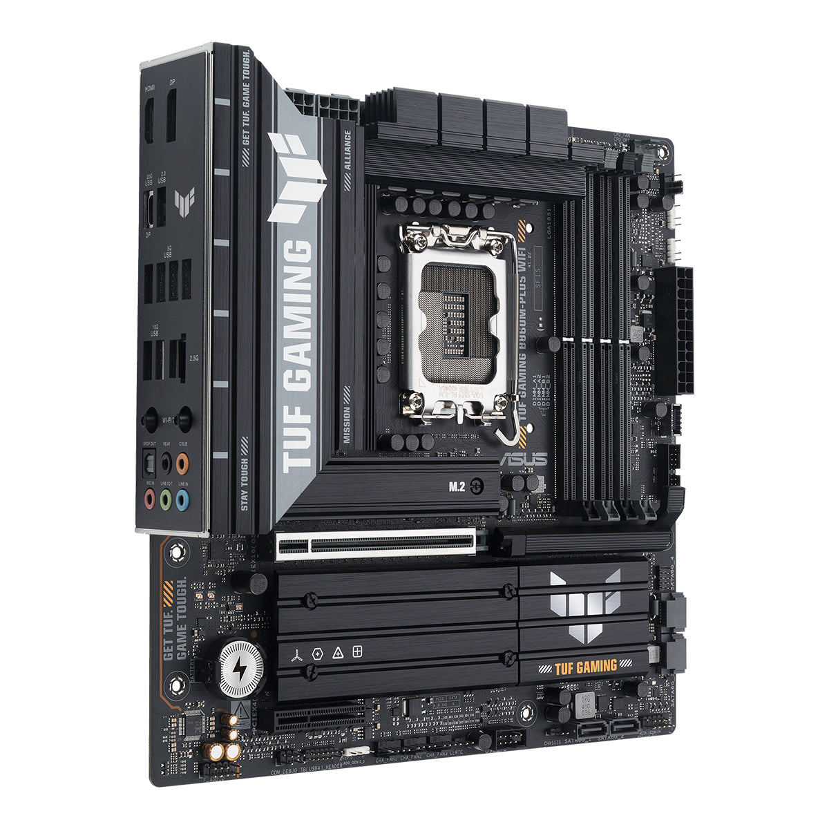 ASUS TUF GAMING B860M-PLUS WIFI mATX Motherboard