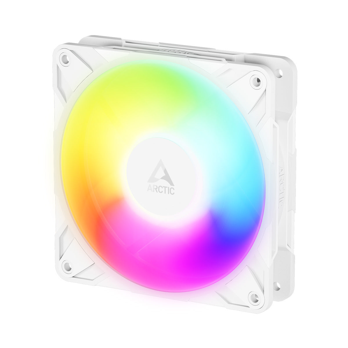 Arctic P12 PRO Reverse A-RGB 120mm Premium Cooling Fan White - 3 Pack