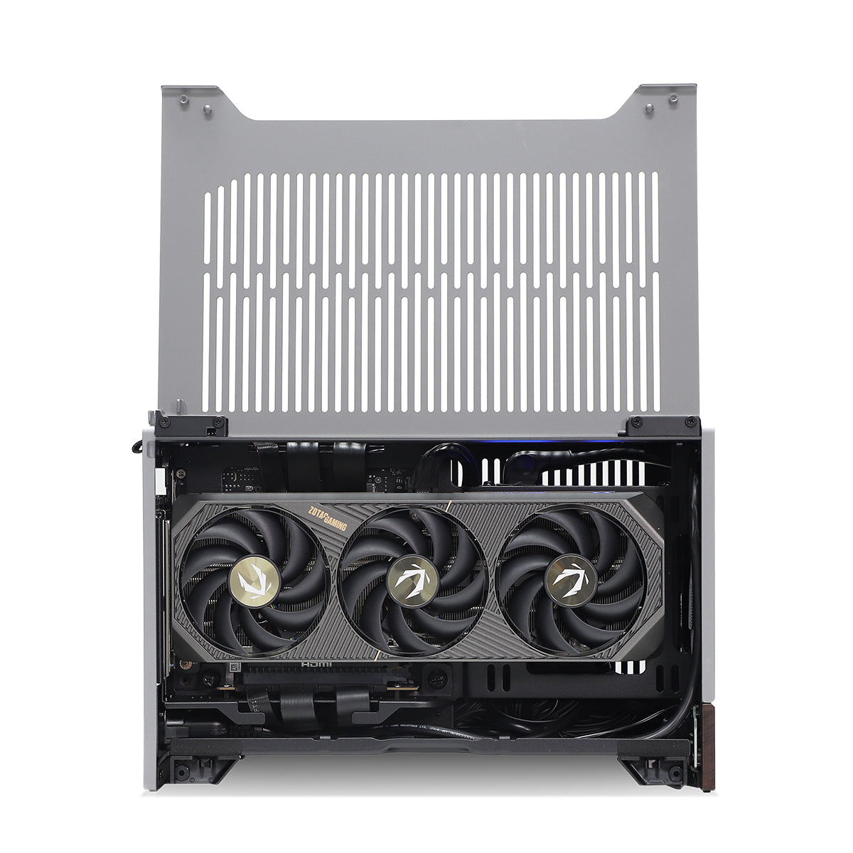 Atomic MASTER RTX 5080 Ryzen 7 9800X3D Gaming PC - Silver