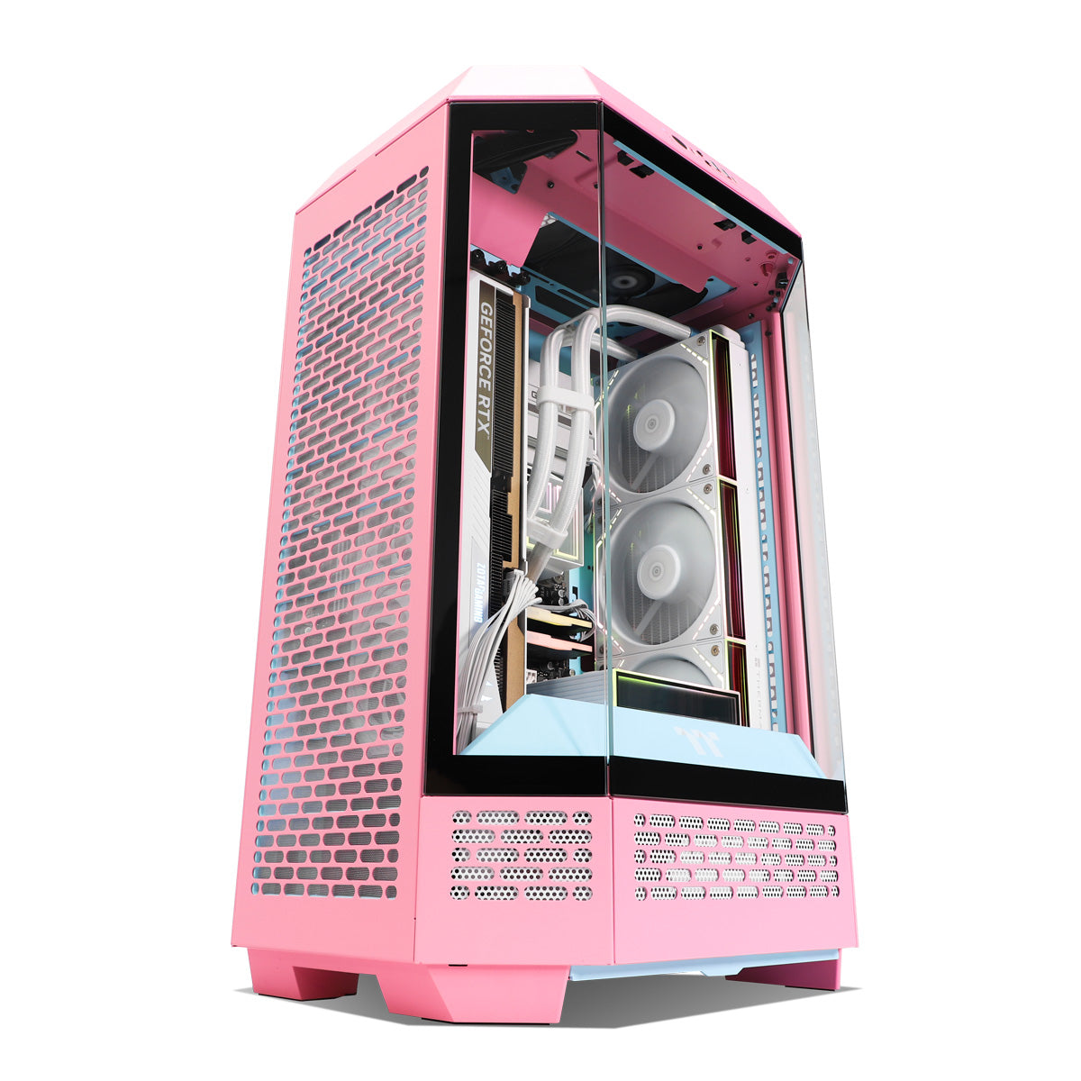 Pop ENCORE RTX 5070 Ryzen 7 7700 Gaming PC - PINK