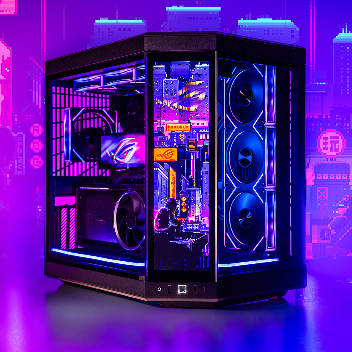 Overlord RTX 5090 Ryzen 9950X3D Gaming PC