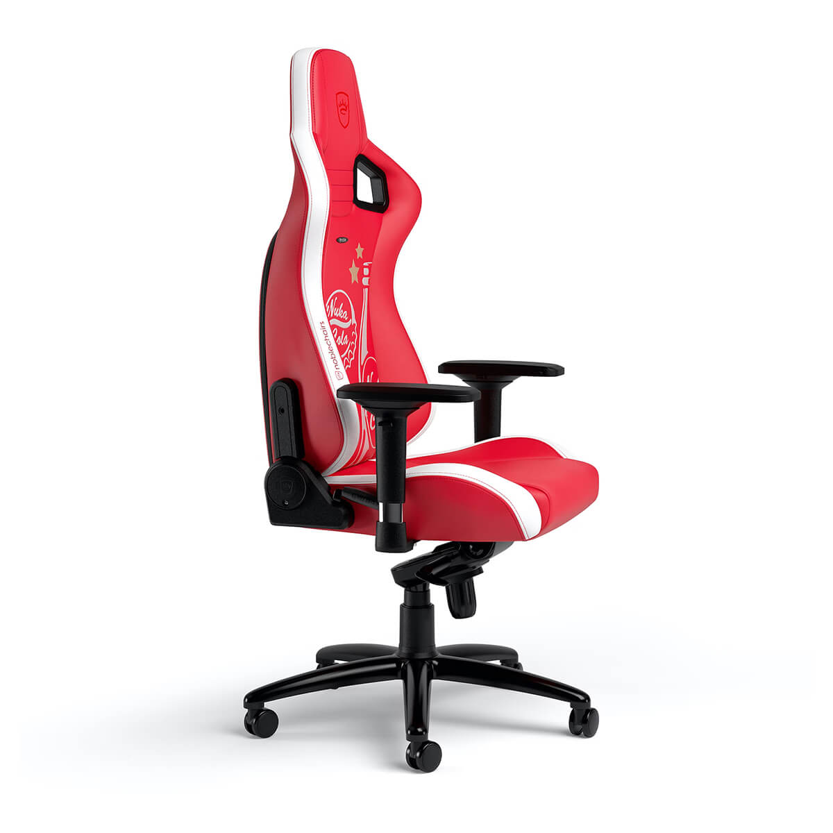 Noblechairs EPIC Series Faux Leather Gaming Chair - Nuka Cola - Showroom Demo Unit