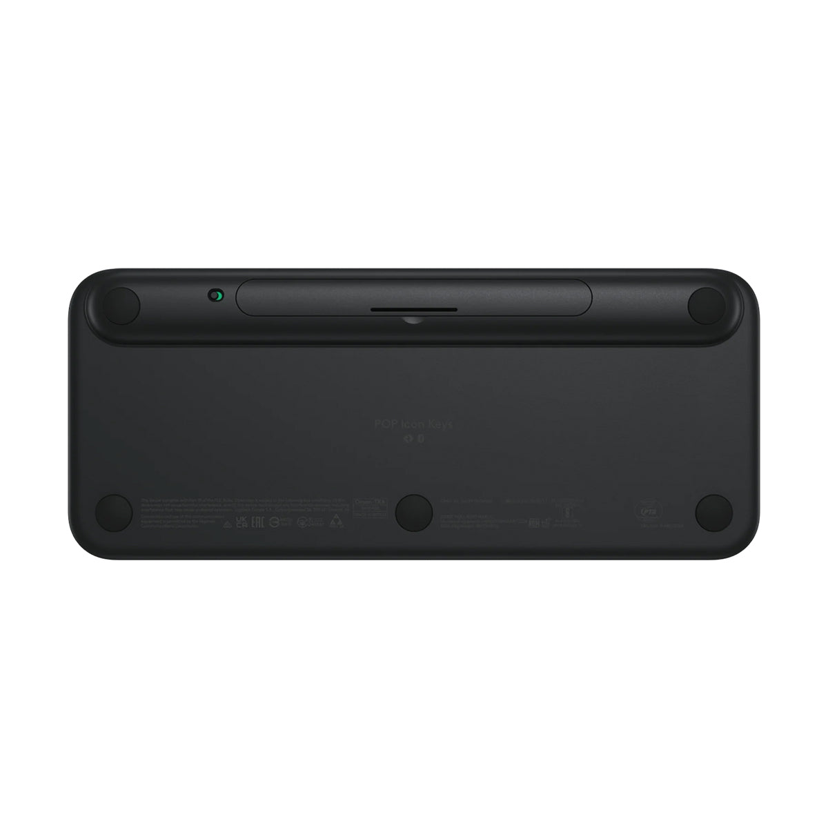 Logitech Pop Icon Wireless Bluetooth Keyboard - Graphite