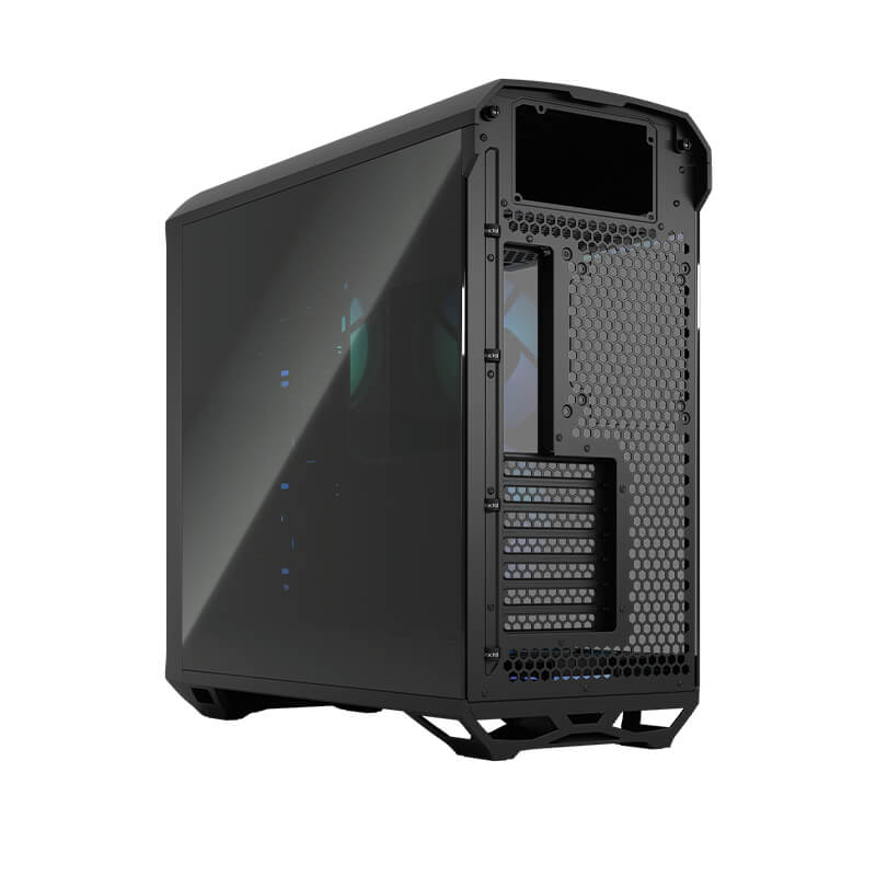 Fractal Design Torrent RGB Mid Tower Case - Black TG Light Tint