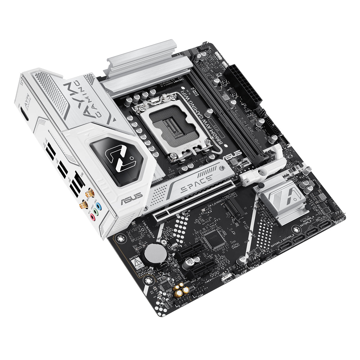 ASUS B860M AYW GAMING WIFI mATX Motherboard