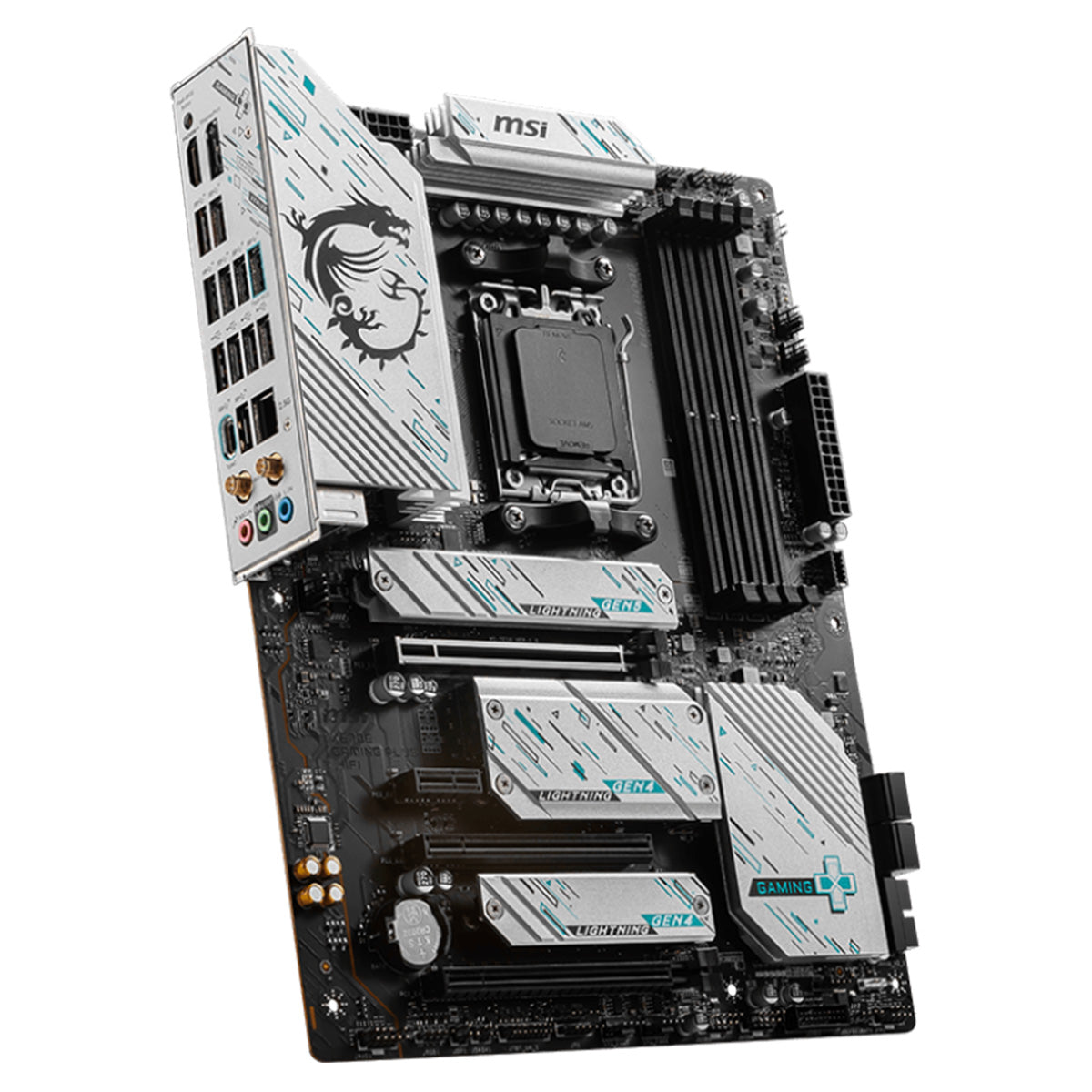 MSI X670E GAMING PLUS WIFI Motherboard