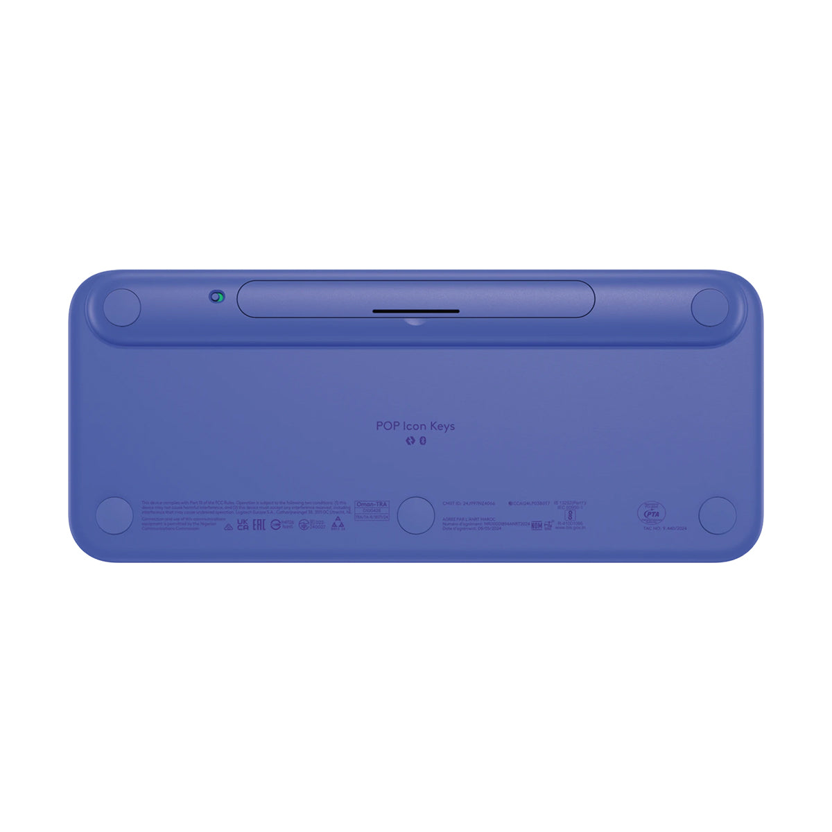 Logitech Pop Icon Wireless Bluetooth Keyboard - Lilac