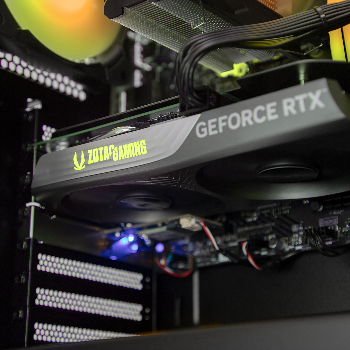 Rapture NEX RTX 4060 Ti Ryzen 7 5700X Gaming PC