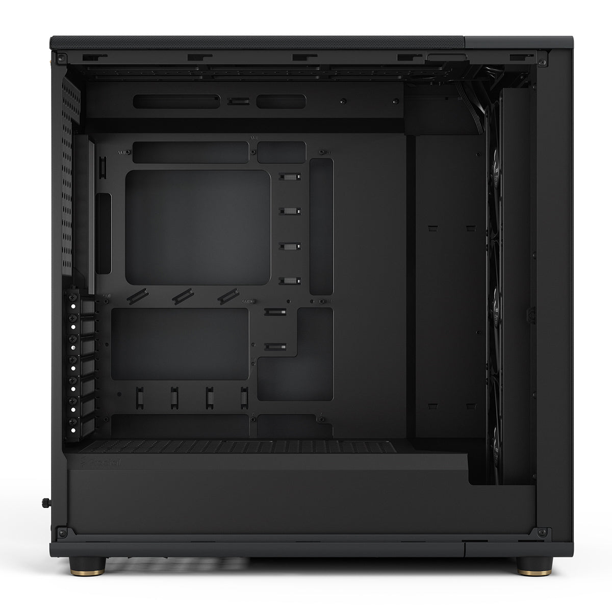 Fractal Design North XL RC Full Tower Case - Charcoal Black TG Dark