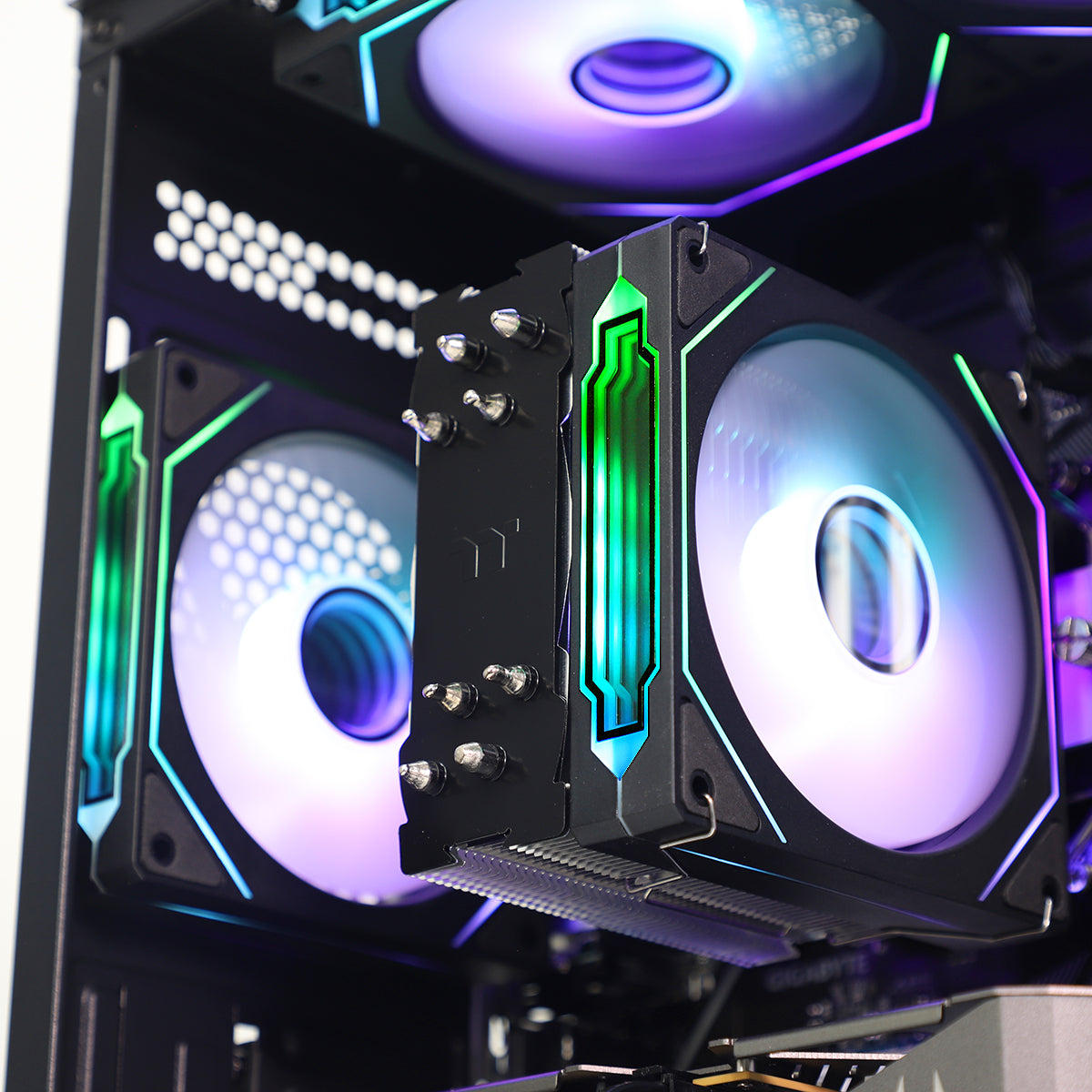 Fury RTX 5060 Ryzen 5 5500 EVO Gaming PC