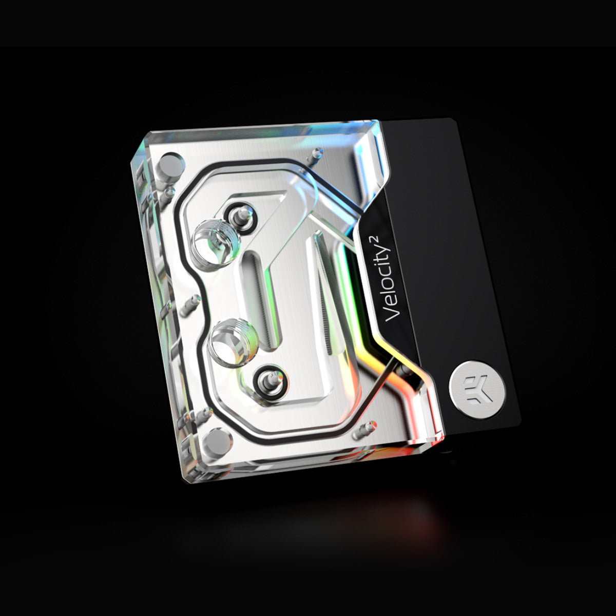 EKWB EK-Quantum Velocity² D-RGB - 1700/1851 Nickel Plexi