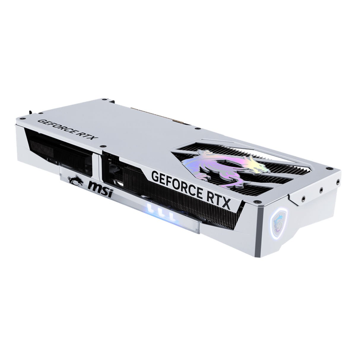MSI GeForce RTX 5070 GAMING TRIO OC WHITE 12GB Graphics Card