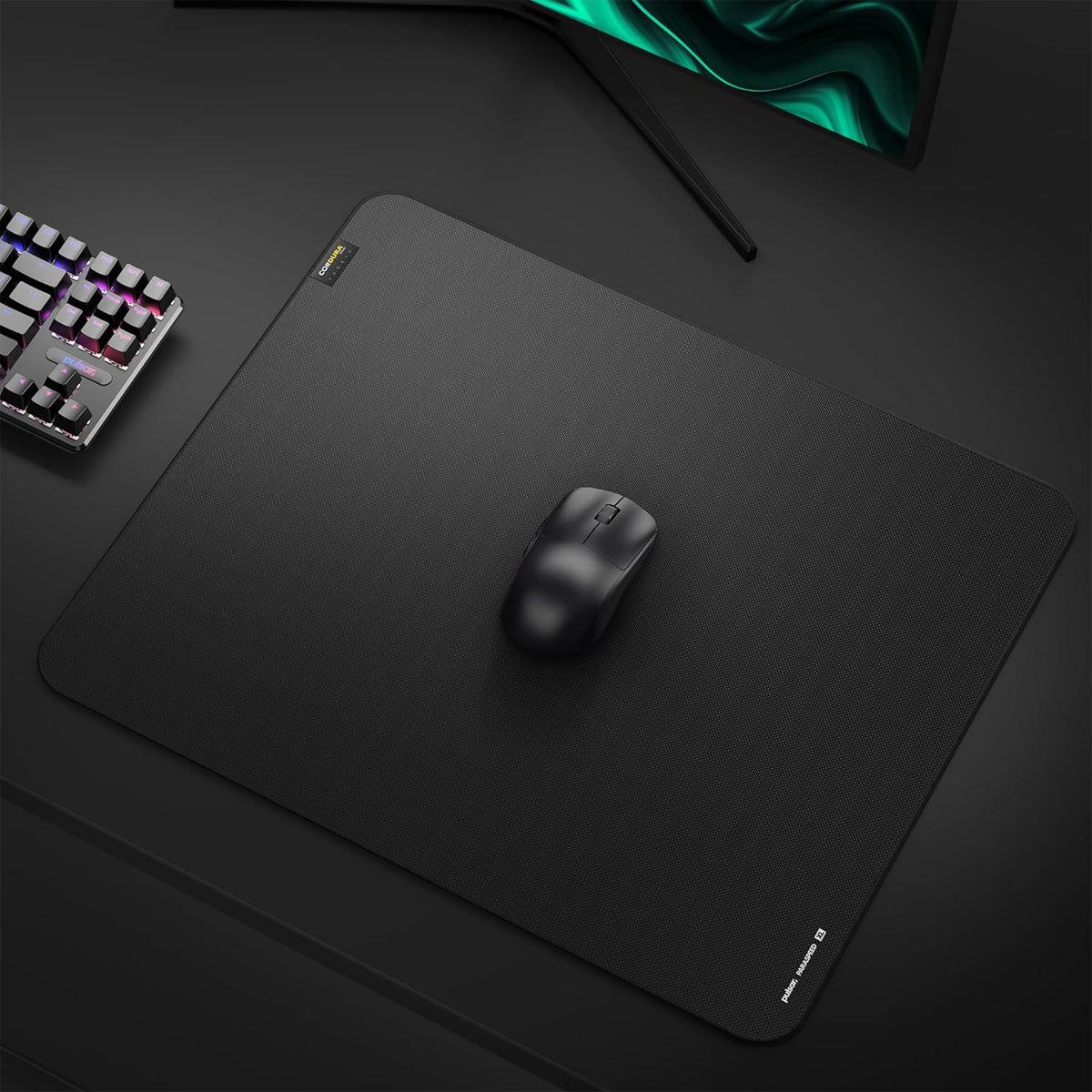 Pulsar ParaSpeed V2 Cordura Gaming Mouse Pad XL - Black