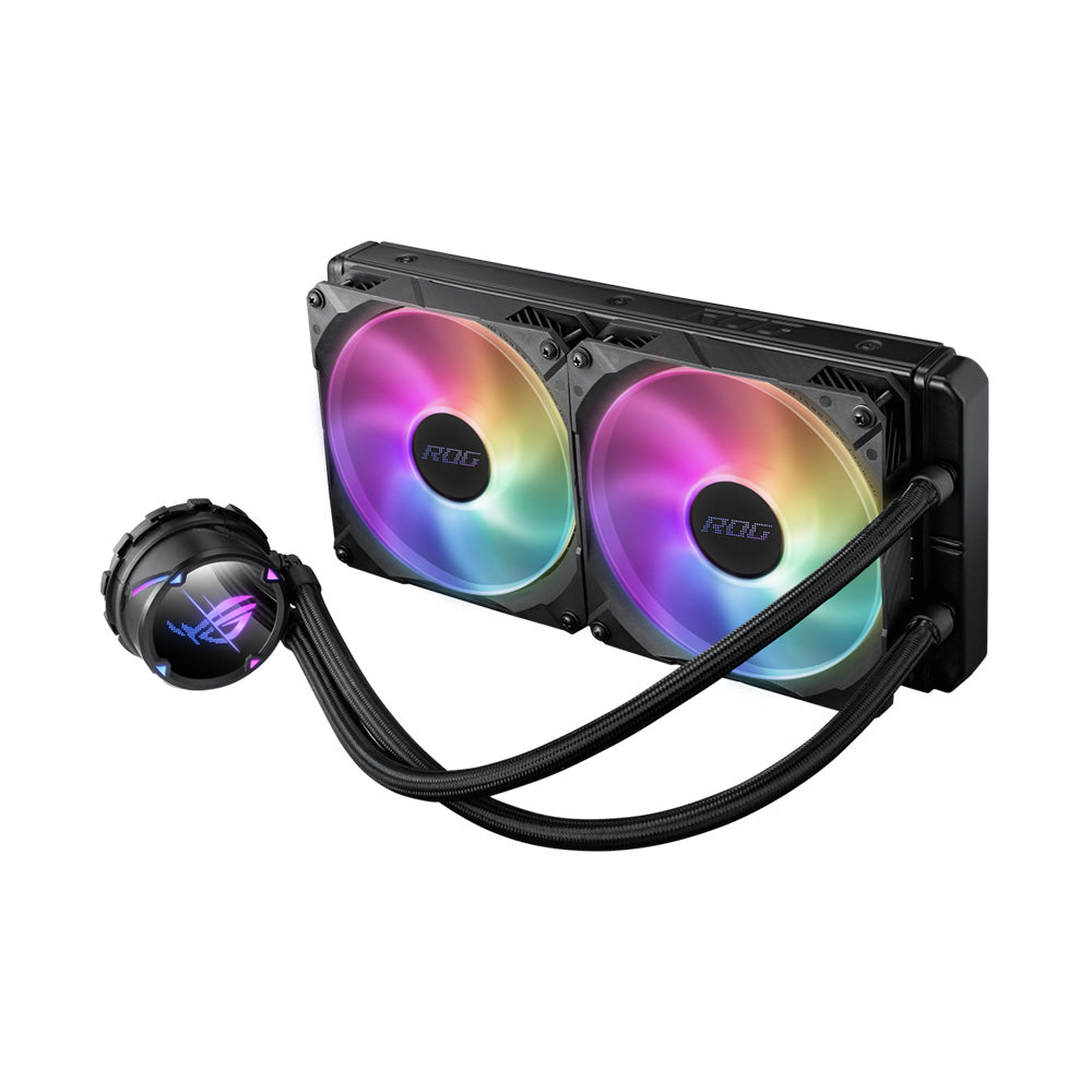 ASUS ROG Strix LC II 280 ARGB AIO Liquid CPU Cooler