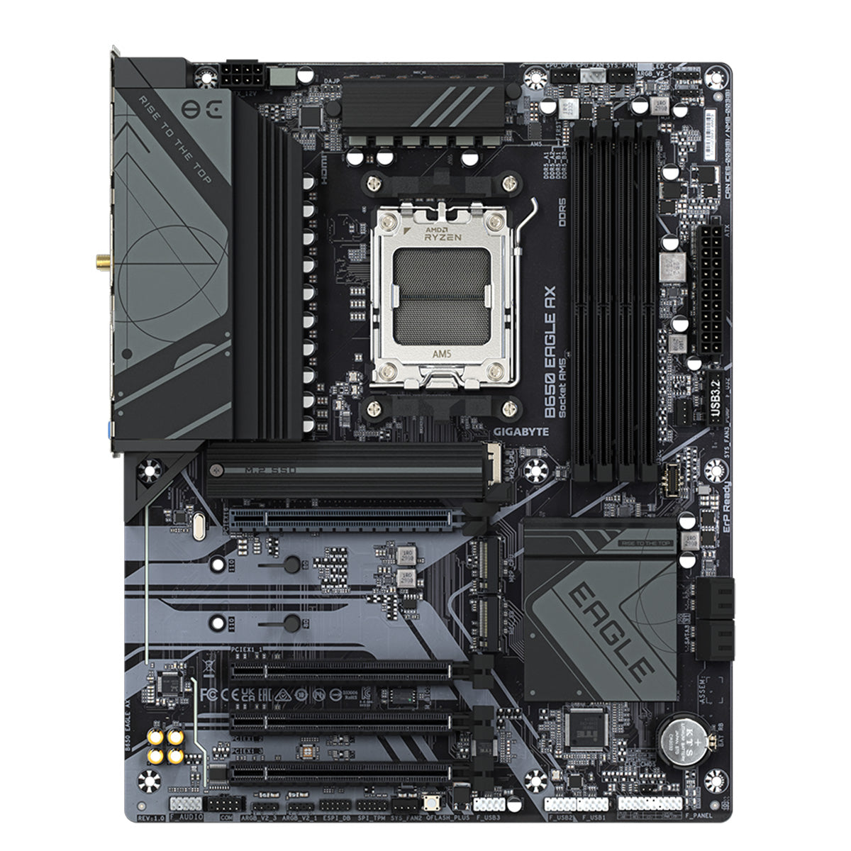 Gigabyte B650 EAGLE AX Gaming Motherboard