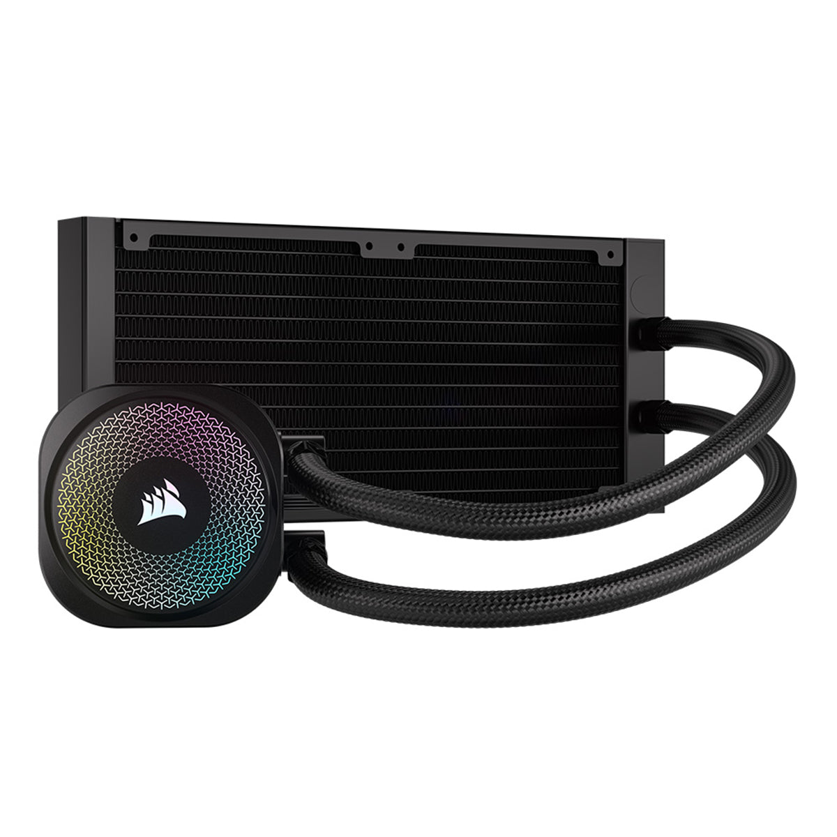 Corsair NAUTILUS 240 ARGB 240mm AIO Liquid CPU Cooler