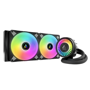 Arctic Liquid Freezer III 280 A-RGB AIO CPU Cooler - Black
