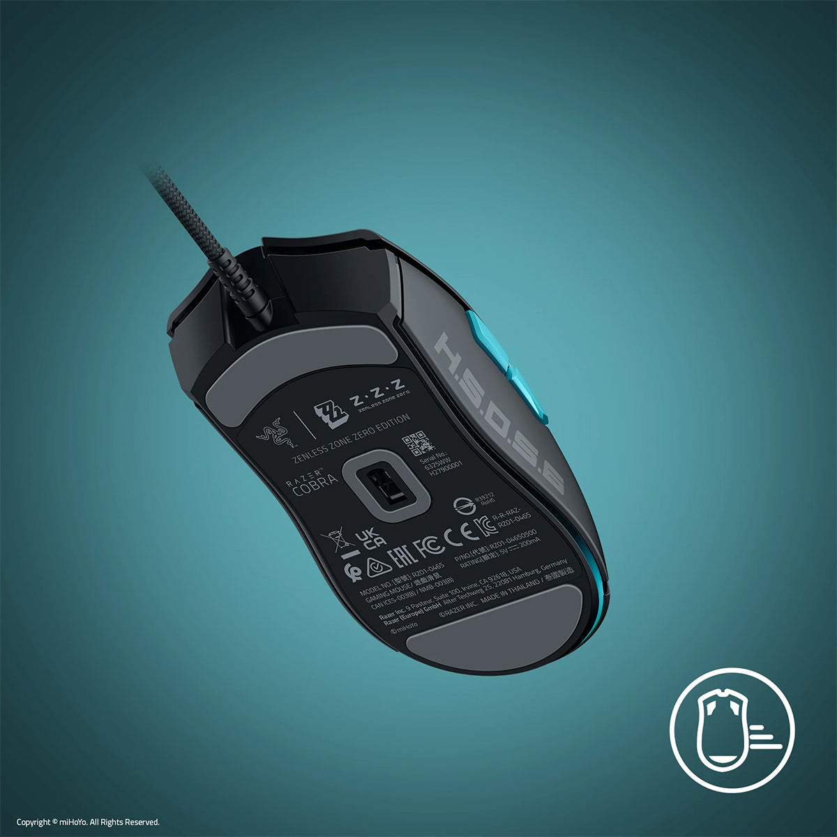 Razer Cobra Wired Gaming Mouse - Zenless Zone Zero Edition