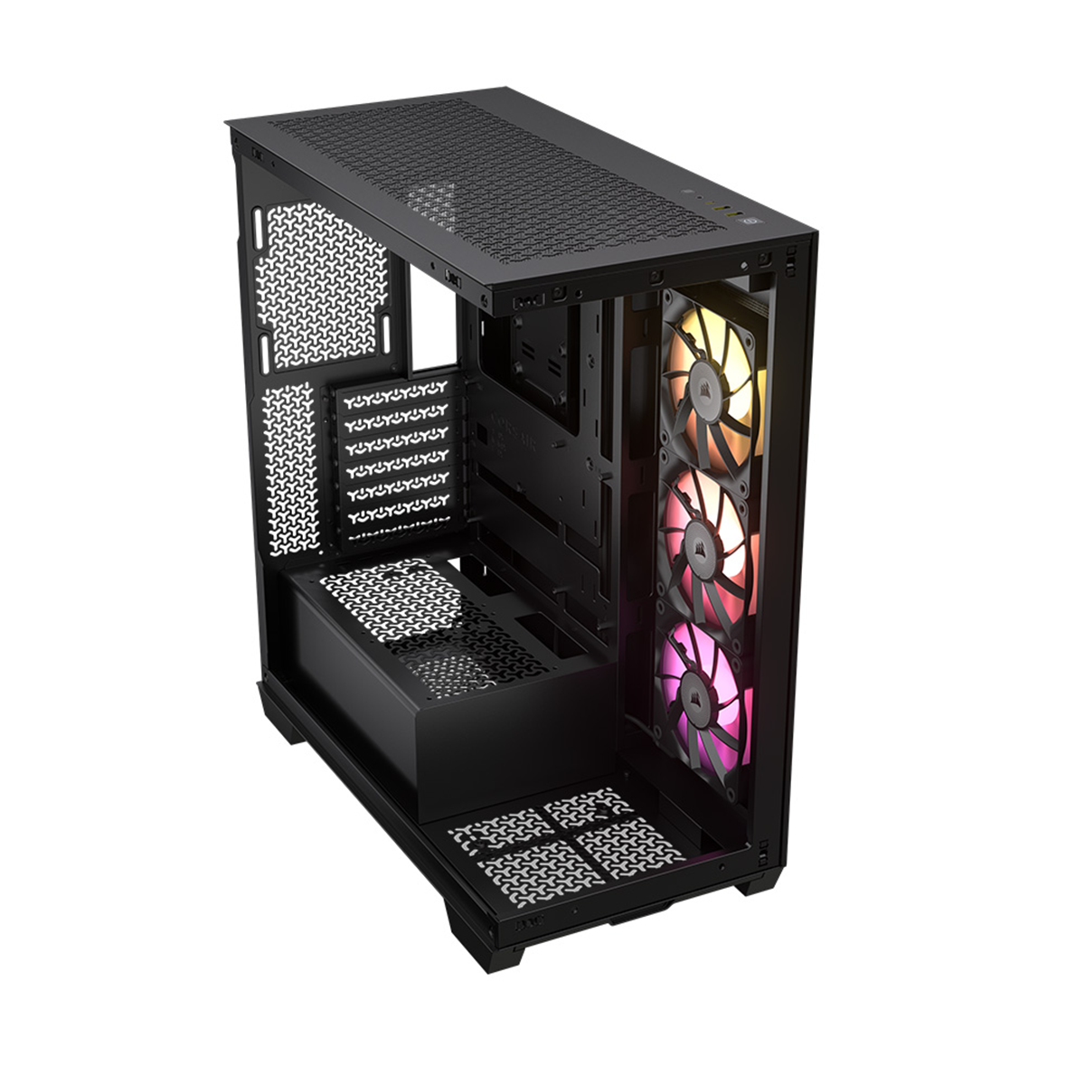 Corsair 3500X RGB iCUE Mid Tower Case - TG Black